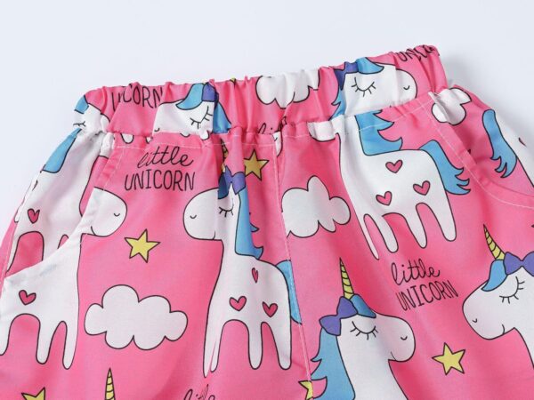 girl boardshorts with hat