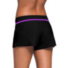 women's low rise board shorts