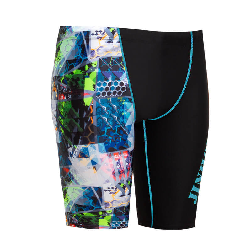 print boy trainning swimwear