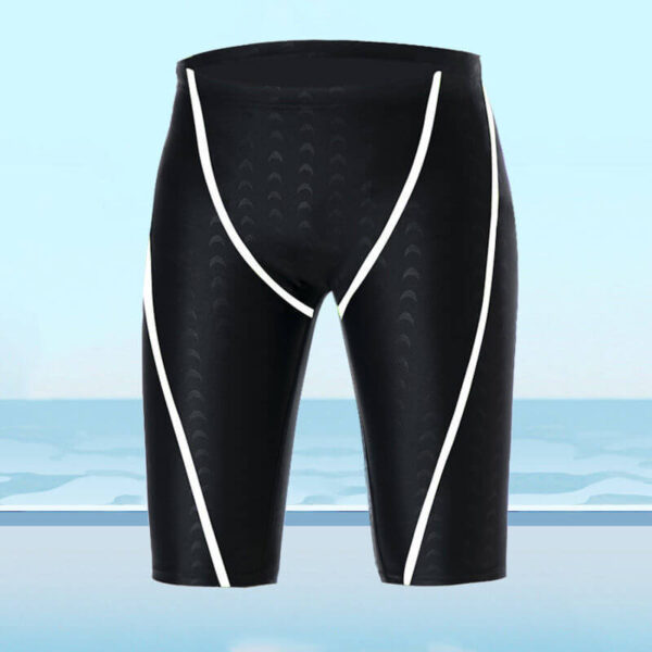 snake skin boy trainning swimwear