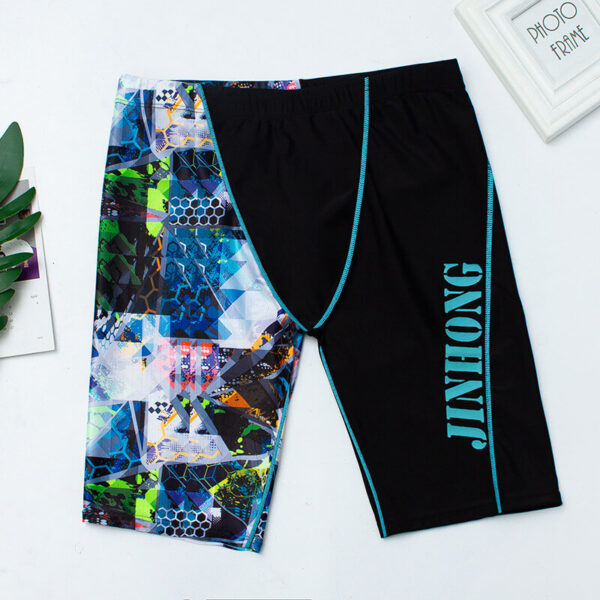 print boy trainning swimwear