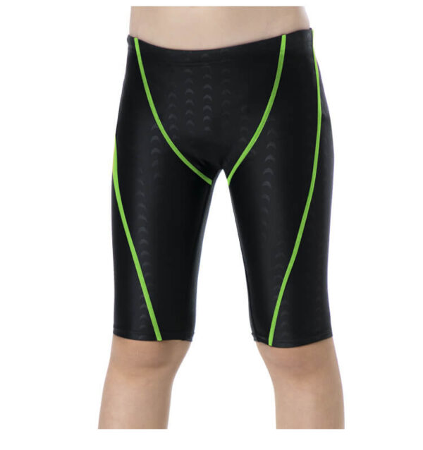 snake skin boy trainning swimwear