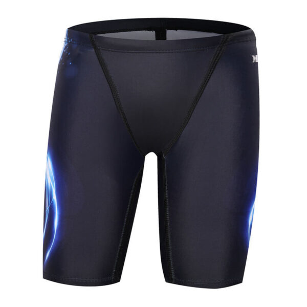 side print boy trainning swimwear