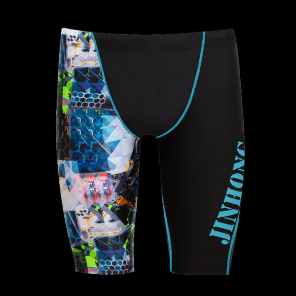print boy trainning swimwear