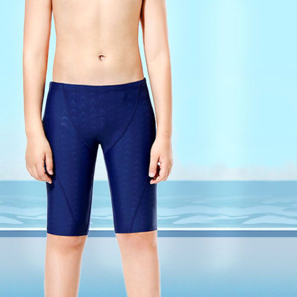 snake skin boy trainning swimwear