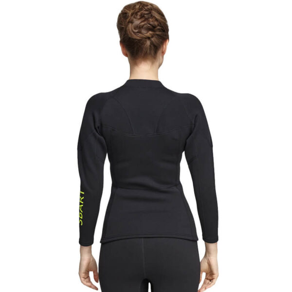 2mm women 2 pices seperated wetsuit diving suit