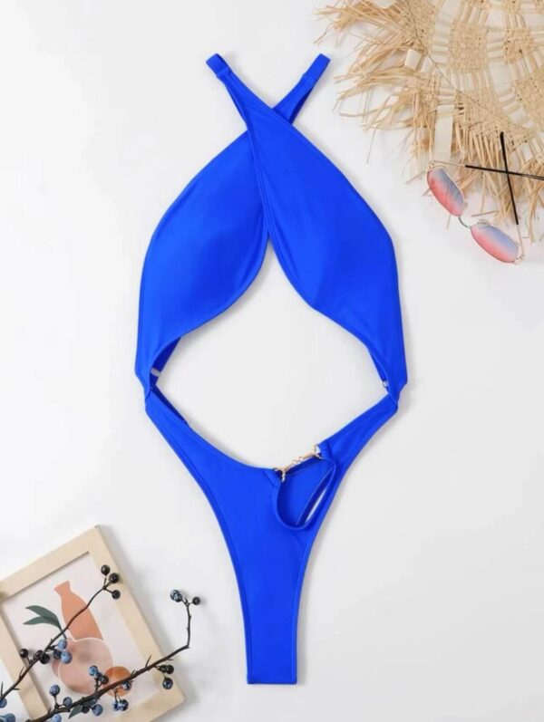 cheeky monokini swimsuit women swimwear