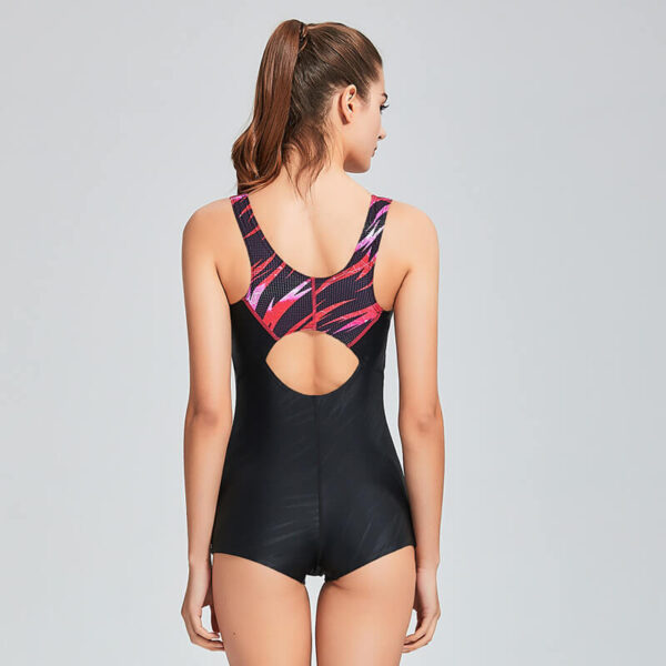 competition one piece swimsuit women swimwear