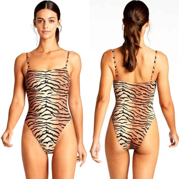 one piece swimsuit women swimwear