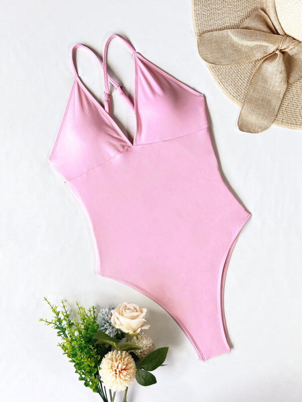 kasey cutout back monokini swimsuit women swimwear