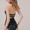 bandeau monokini swimsuit women swimwear