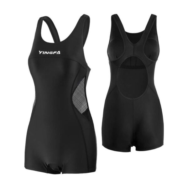 monokini with shorts swimsuit women swimwear