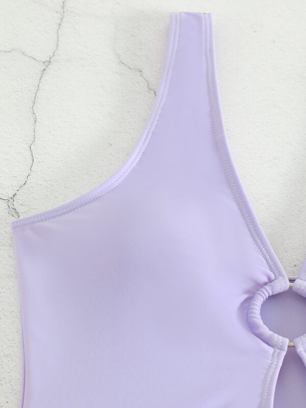 deep v monokini swimsuit women swimwear