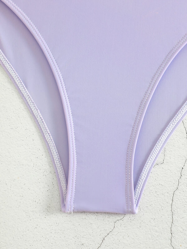 deep v monokini swimsuit women swimwear