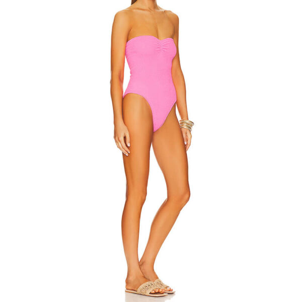 tube one piece swimsuit women swimwear
