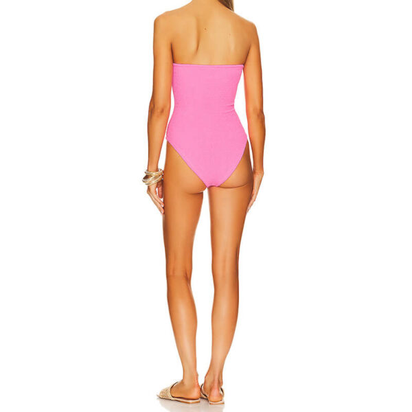 tube one piece swimsuit women swimwear