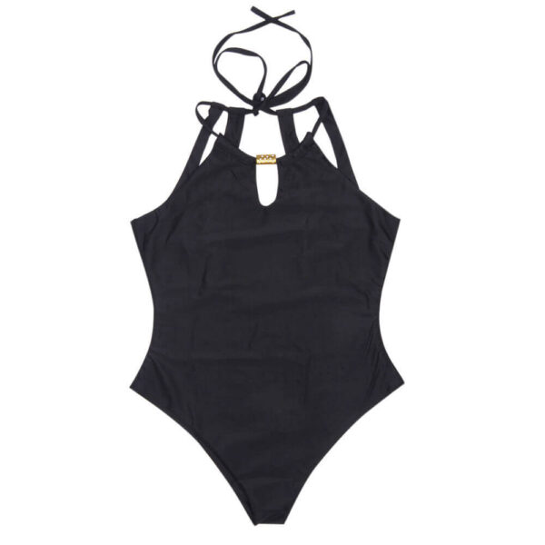 high neck monokini swimsuit women swimwear
