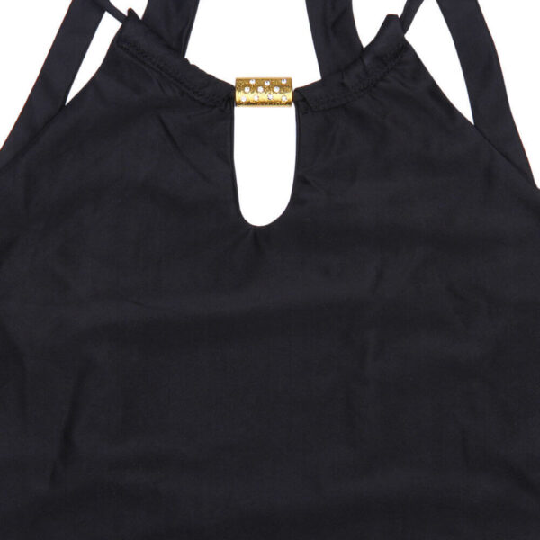 high neck monokini swimsuit women swimwear