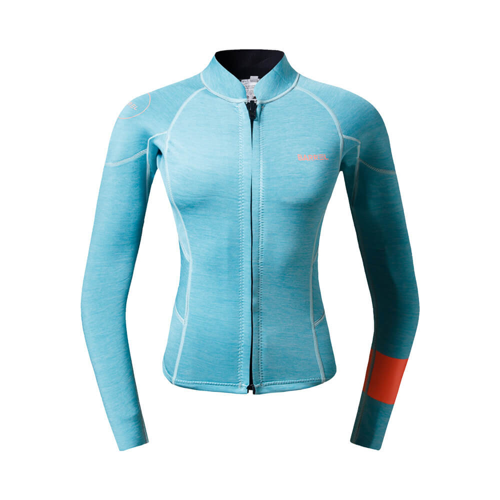 2mm neoprene rash vest women's swimsuit