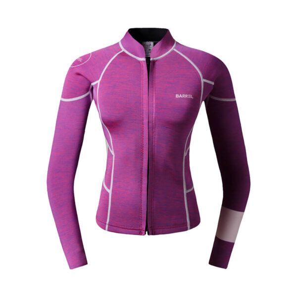 2mm neoprene rash vest women's swimsuit