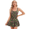 floral swim dress swimsuit women swimwear