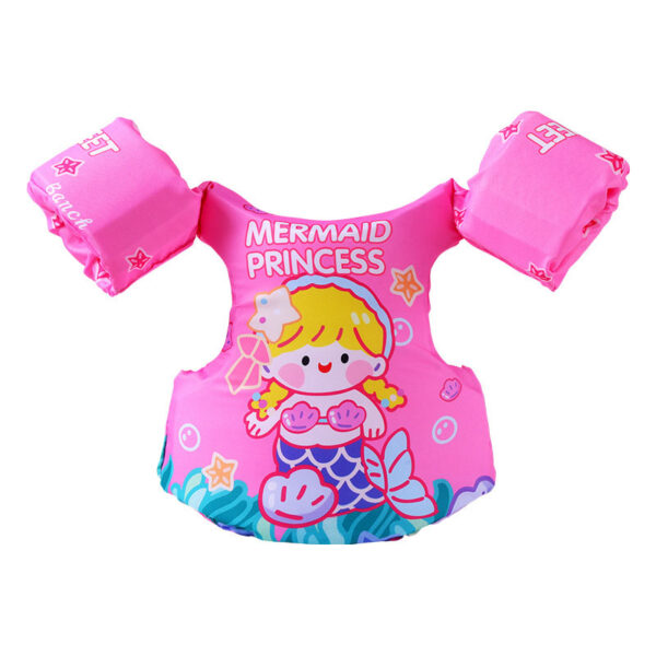 puddle jumper arm ring life jacket sleeve buoyancy vest filled with epe foam