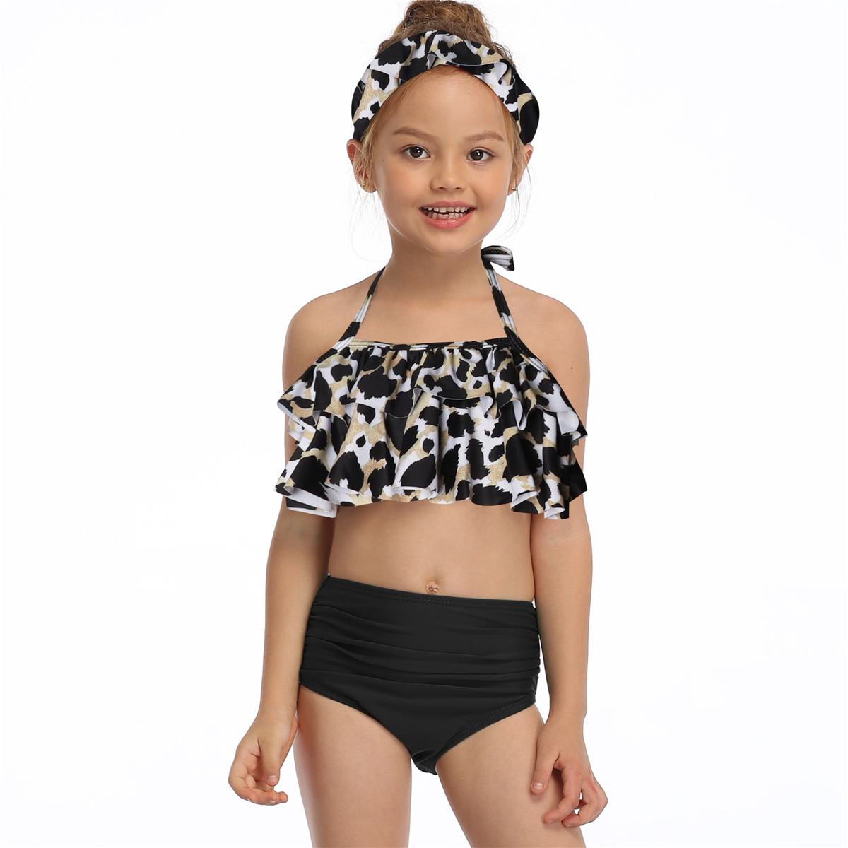 tie back swimwear girls bikini