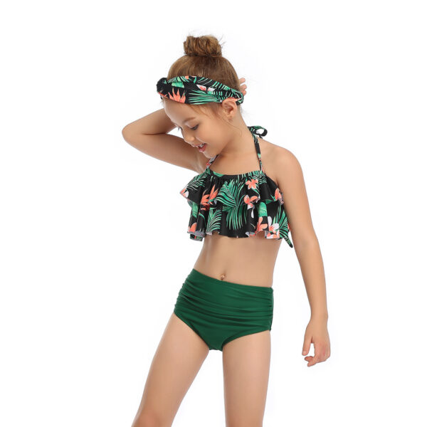 tie back swimwear girls bikini