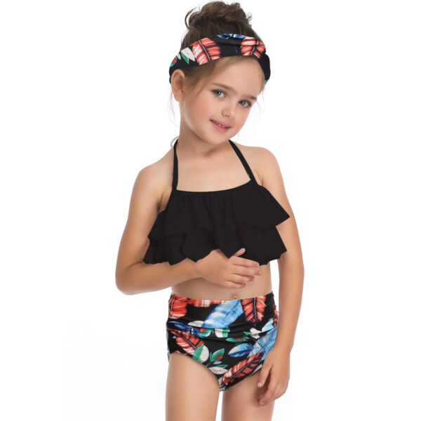 tie back swimwear girls bikini