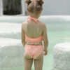 girls lace bikini one piece swimsuit