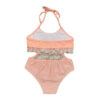 girls lace bikini one piece swimsuit