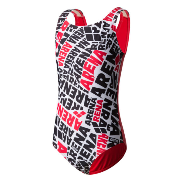 girls training swimsuit one piece swimwear