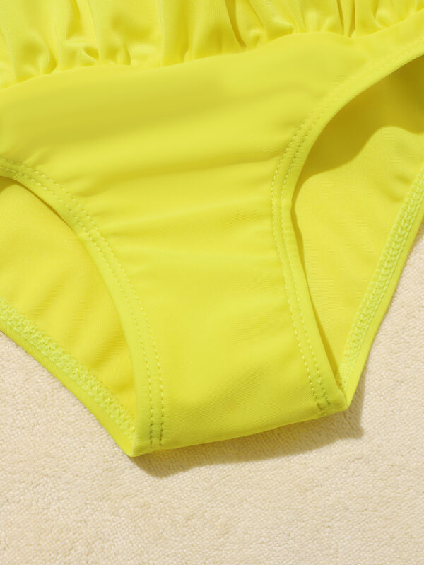 girls learn to swim floatsuit dress