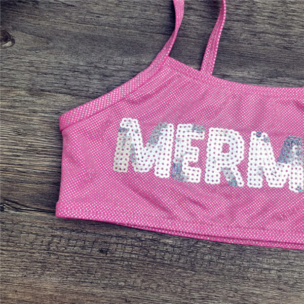 sparkly bikini swimsuit for girls