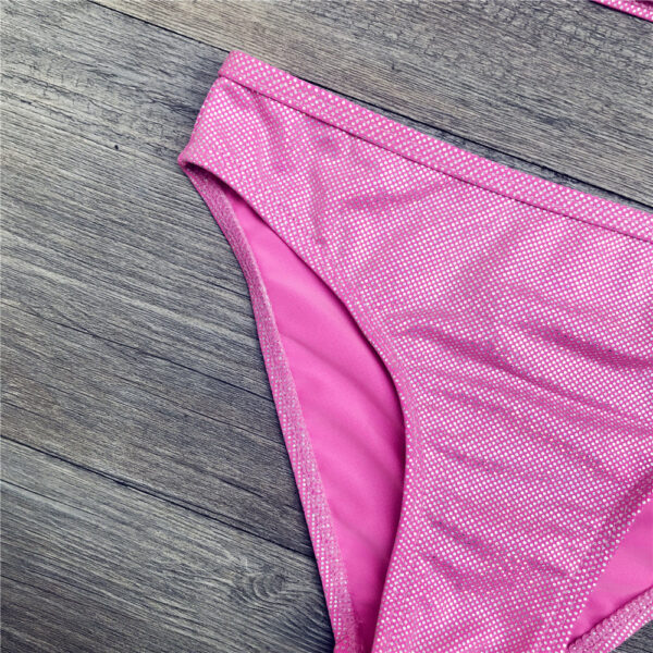 sparkly bikini swimsuit for girls