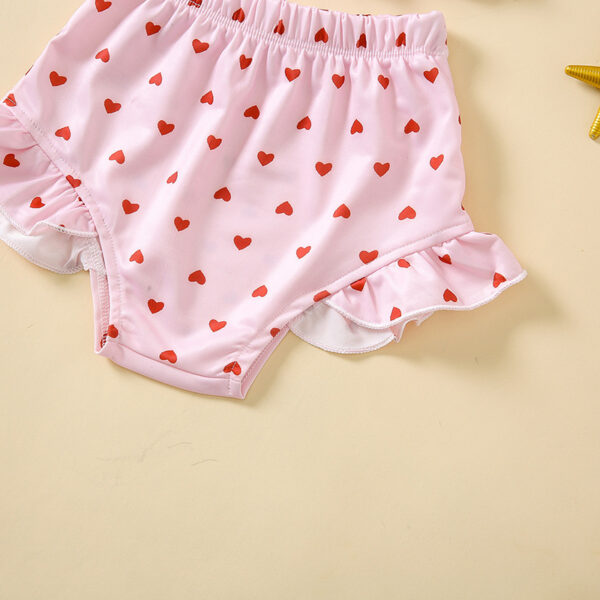girls smocked swimsuit bikini