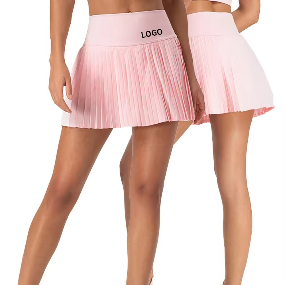 flowy tennis skirts for women custom design by professional tennis skirt manufacturer for sports dress