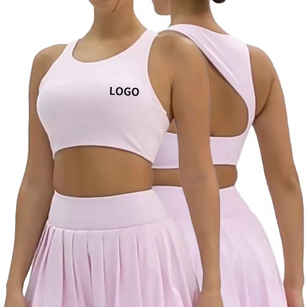 custom blank sports bra for women high support compression sports bras for running gym & training