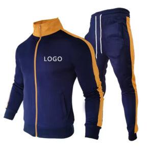 custom logo jacket men gym fitness joggers windbreaker sportswear training suits sport tracksuit set