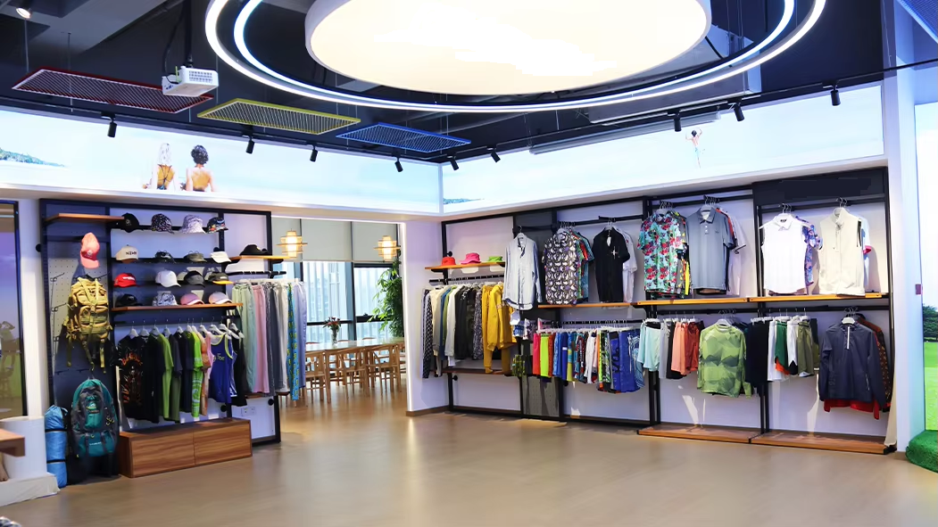 sportwear showroom